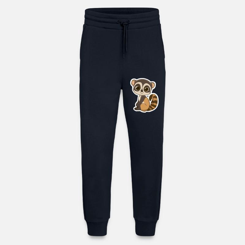 Lemur - Jogginghose - made by SPREAD - DARK NAVY