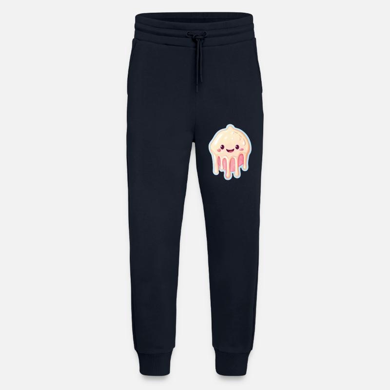 Eiscreme Eis - Jogginghose - made by SPREAD - DARK NAVY