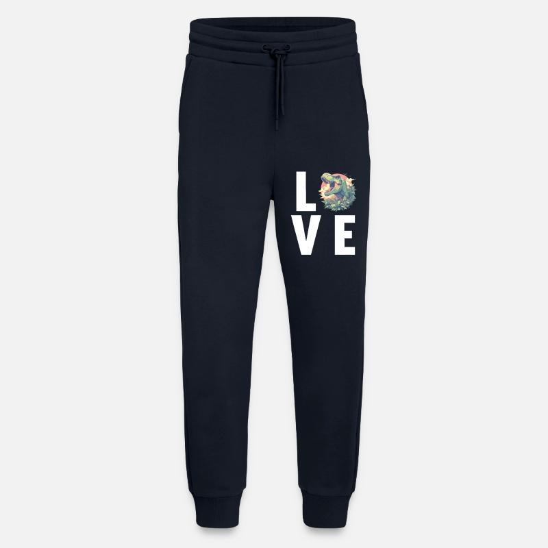 Dino Dinosaur Dinosaur - Jogging Pants - made by SPREAD  - DARK NAVY