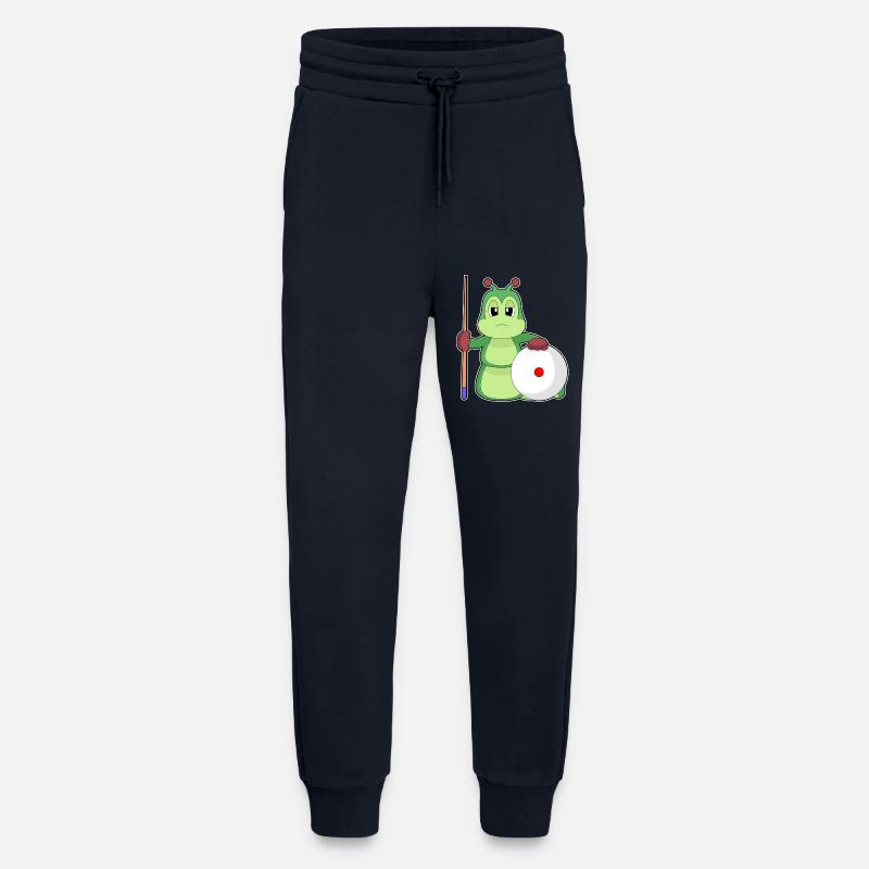Raupe Billiard Queue - Jogginghose - made by SPREAD - DARK NAVY
