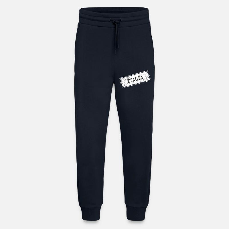 Italia - Jogginghose - made by SPREAD - DARK NAVY