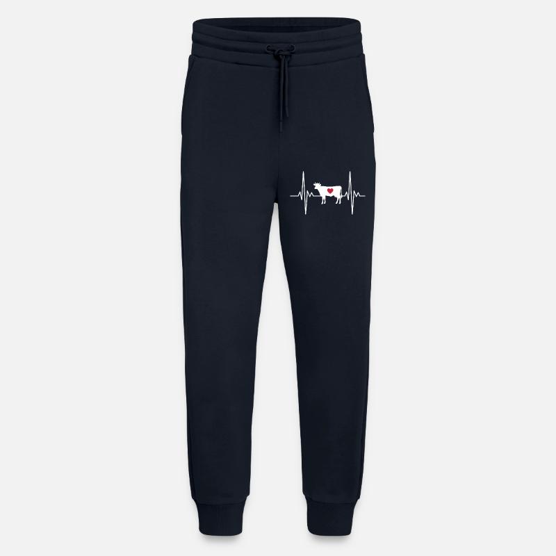 Kuh - Jogginghose - made by SPREAD - DARK NAVY