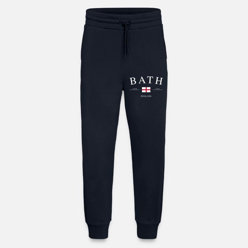Bath England – Urlaub Souvenir & Geschenk - Jogginghose - made by SPREAD - DARK NAVY