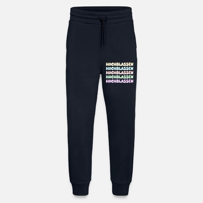 Gift for high-class people - Jogging Pants - made by SPREAD - DARK NAVY