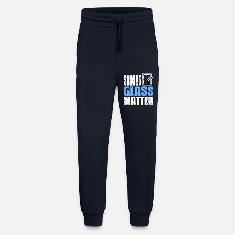 Glazier Professional Craftsmanship Window Pride - Jogging Pants - made by SPREAD  - DARK NAVY
