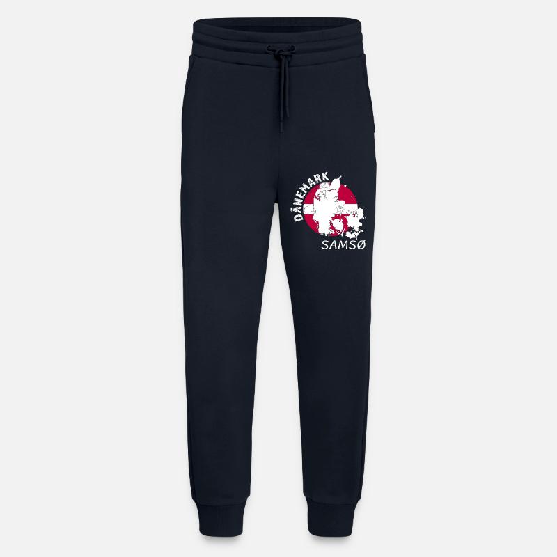 Samso - Jogging Pants - made by SPREAD - DARK NAVY
