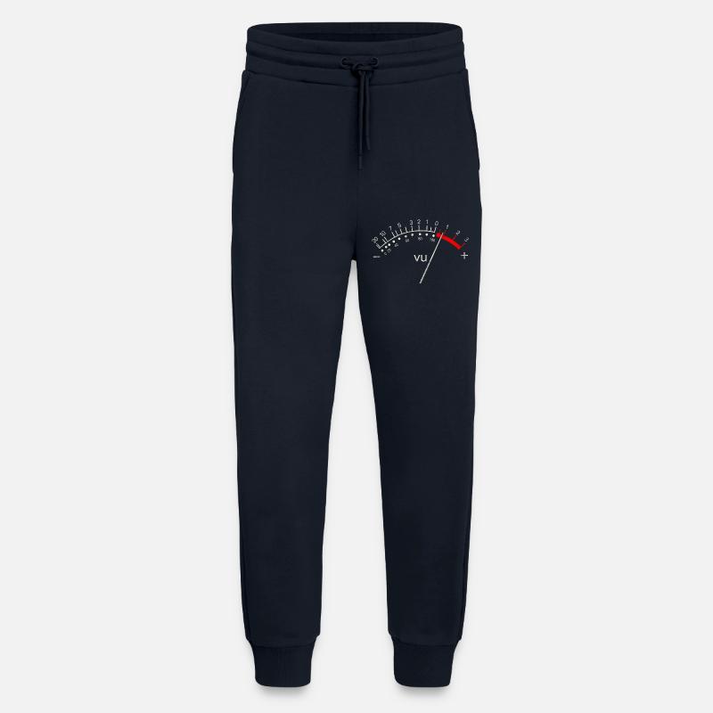 Retro-VU-Messgerät - Jogginghose - made by SPREAD - DARK NAVY