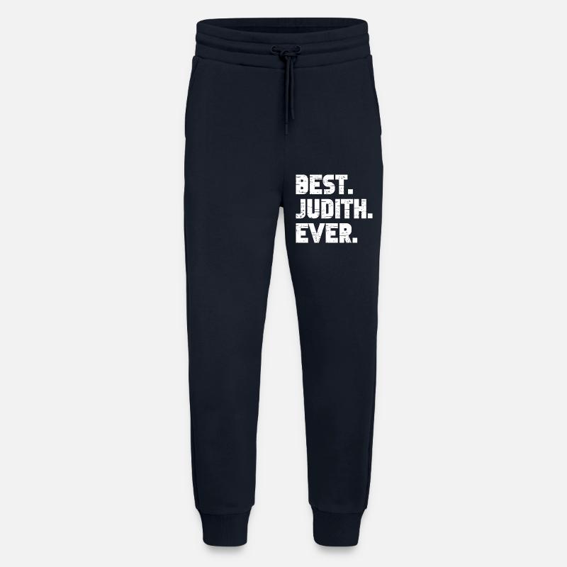 Best Judith Ever Gift Saying - Jogging Pants - made by SPREAD - DARK NAVY
