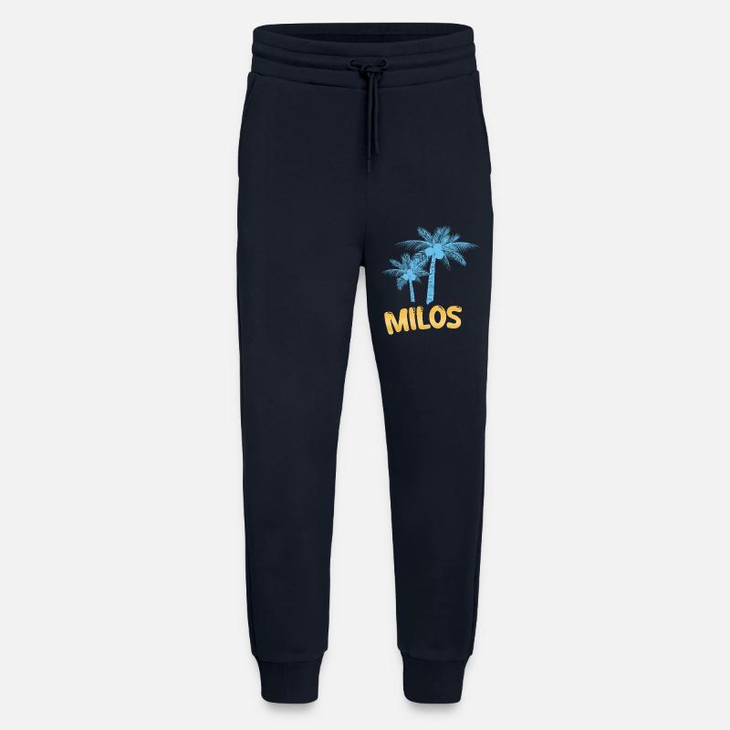 Milos Milos - Jogginghose - made by SPREAD - DARK NAVY