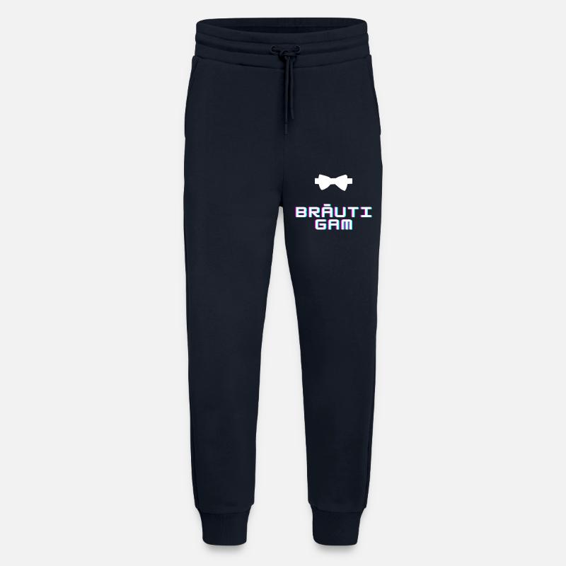 Bräutigam - Jogginghose - made by SPREAD - DARK NAVY