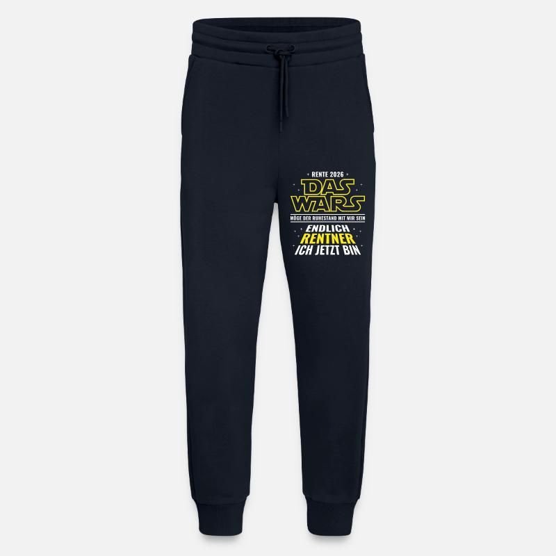 Rente 2026 Das wars Endlich Rentner ich jetzt bin - Jogginghose - made by SPREAD - DARK NAVY