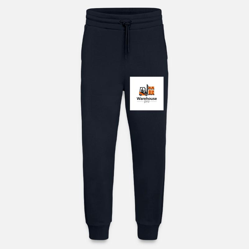 Warehouse Logo Forklift - Jogging Pants - made by SPREAD  - DARK NAVY