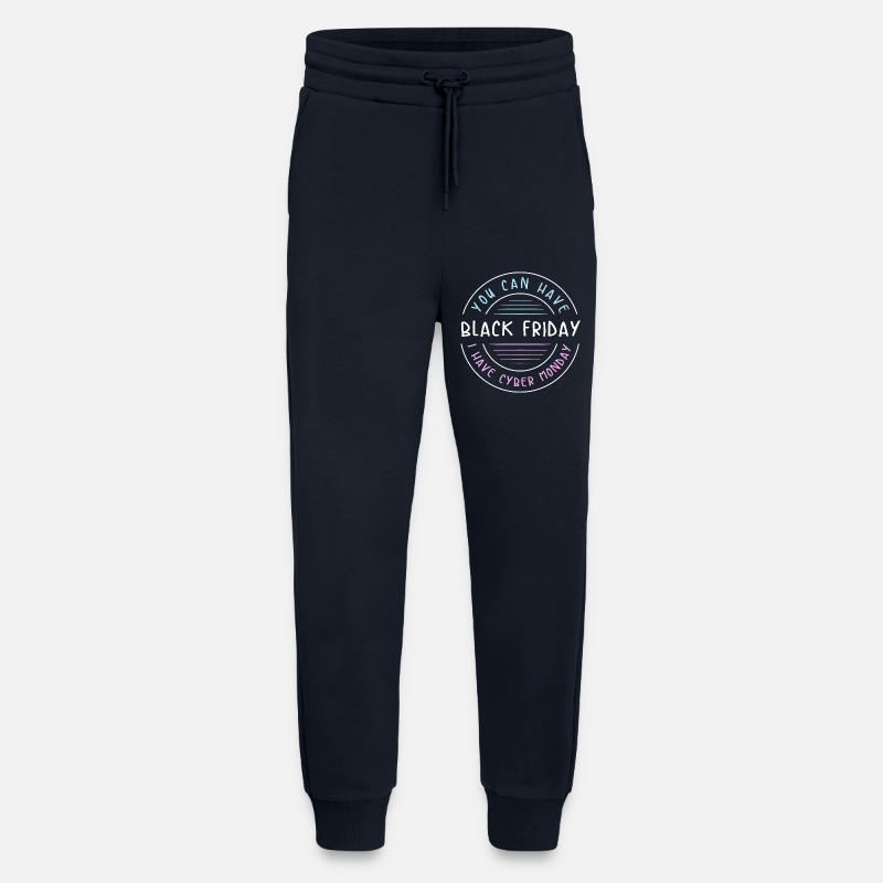Kaufrausch Cyber Monday - Jogginghose - made by SPREAD - DARK NAVY