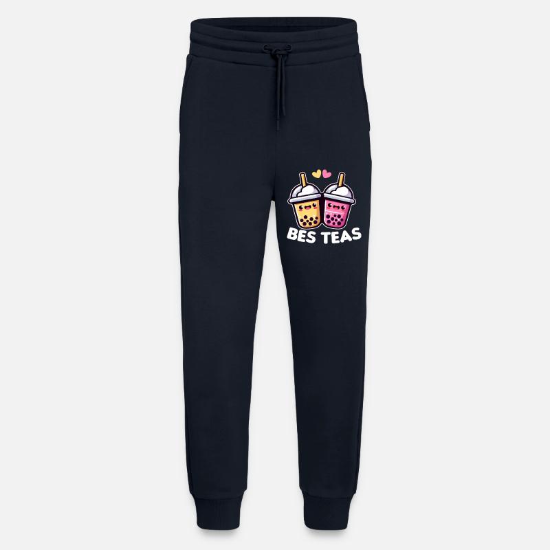 Adorable Bubble Tea Duos - Jogging Pants - made by SPREAD  - DARK NAVY