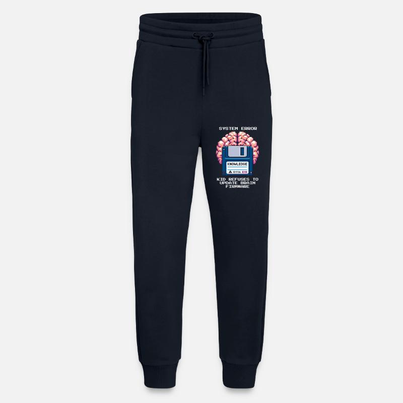 Systemfehler: Update verweigert | Homeschool - Jogginghose - made by SPREAD - DARK NAVY