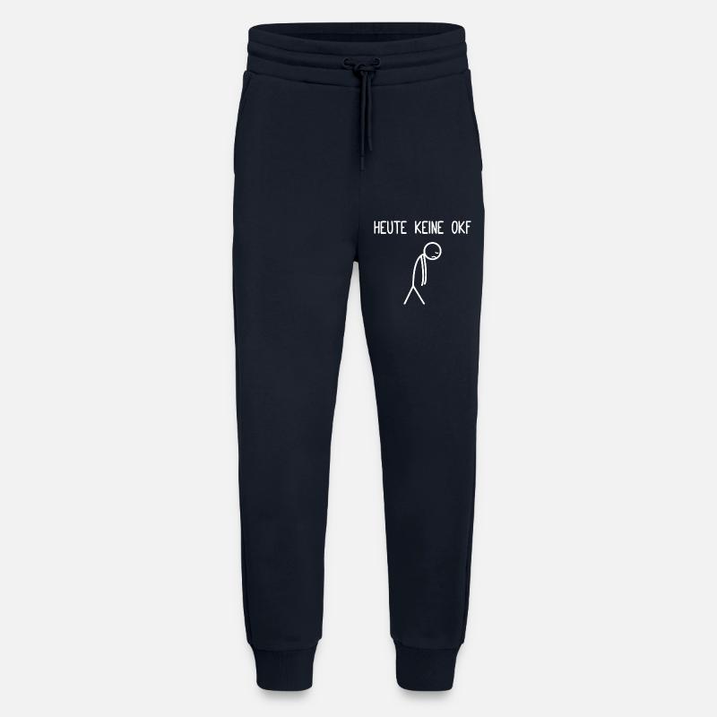 Heute keine OKF Ortskontrollfahrt - Jogginghose - made by SPREAD - DARK NAVY