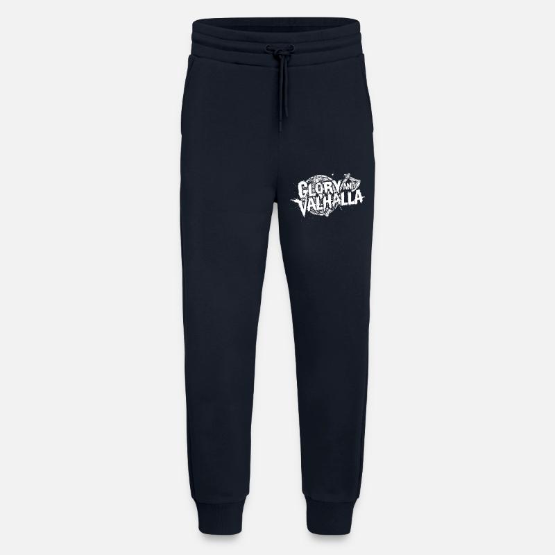 Glory and Valhalla - Jogging Pants - made by SPREAD  - DARK NAVY