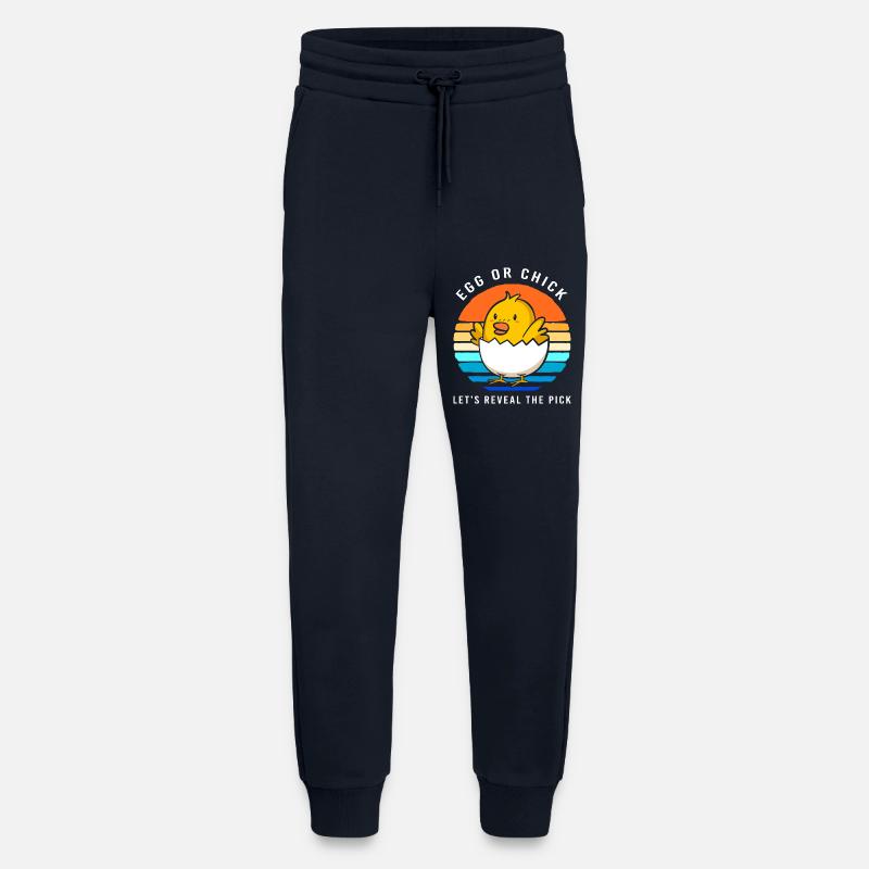 Gender Reveal Ostern Werdende Mutter - Jogginghose - made by SPREAD - DARK NAVY