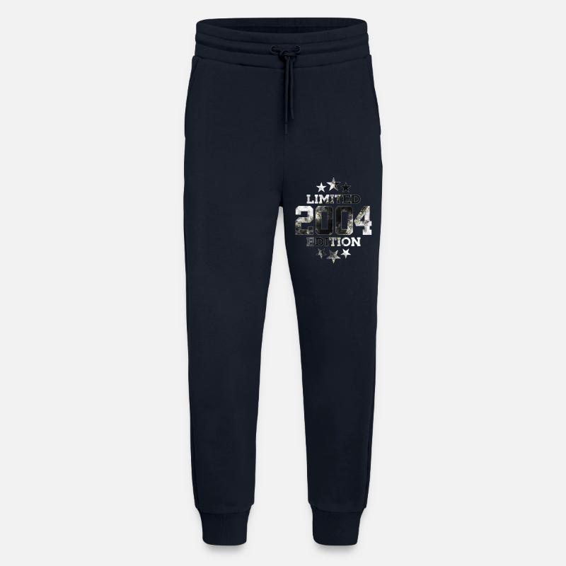 ÉDITION LIMITÉE 2004 22E ANNIVERSAIRE - Pantalon de jogging bio décontracté fabriqué en UE - DARK NAVY