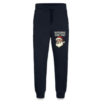 Rien pour vous - Père Noël - Pantalon de jogging bio décontracté fabriqué en UE - DARK NAVY - Devant