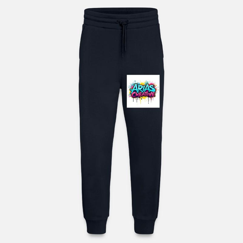 Aris Creative Graffiti Logo - Jogging Pants - made by SPREAD  - DARK NAVY