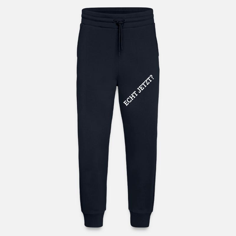 Echt Jetzt? - Jogginghose - made by SPREAD - DARK NAVY