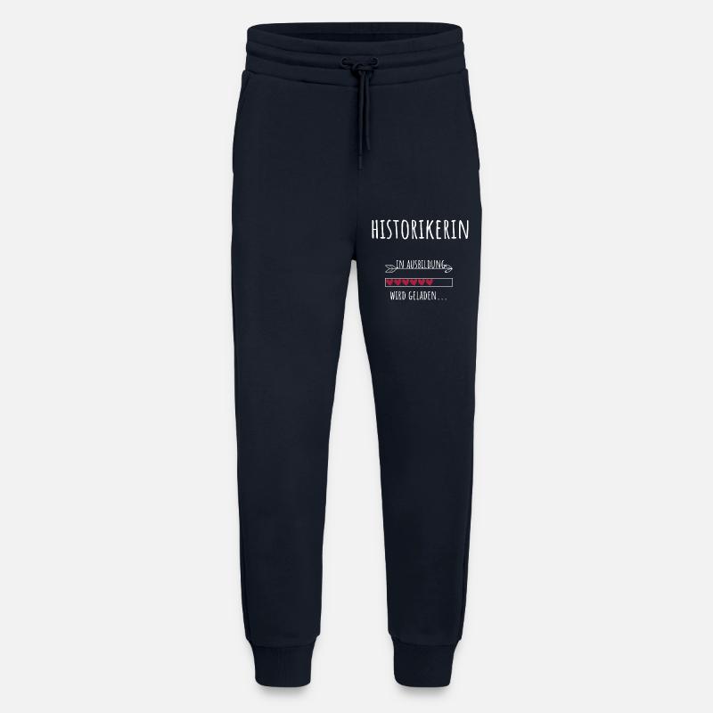 Historikerin Studentin Beruf Ausbildung - Jogginghose - made by SPREAD - DARK NAVY