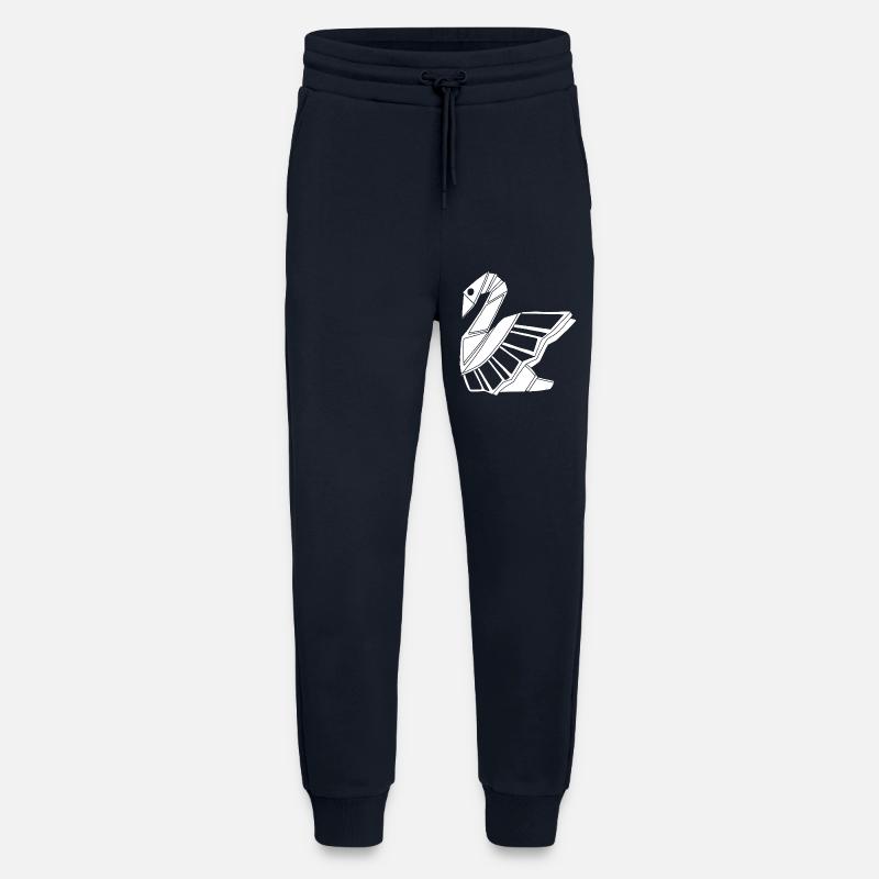 Höckerschwan - Jogginghose - made by SPREAD - DARK NAVY
