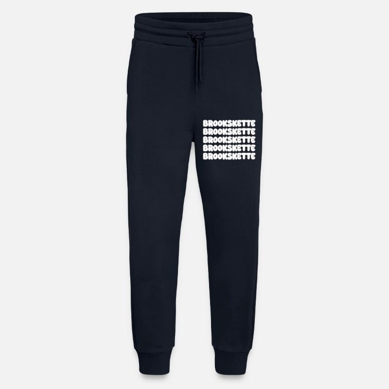 Klettern Brookskette - Jogginghose - made by SPREAD - DARK NAVY