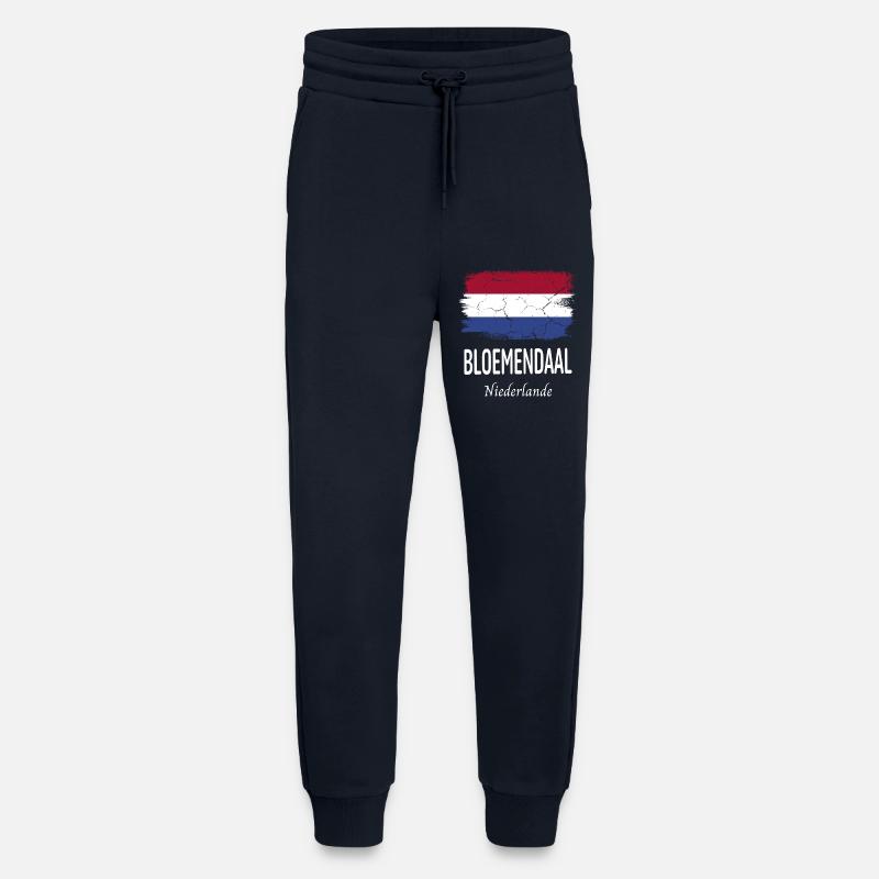 Bloemendaal - Jogginghose - made by SPREAD - DARK NAVY