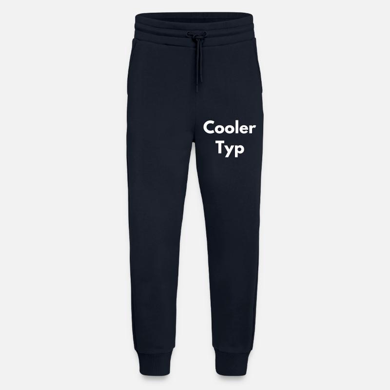 cool guy - Jogging Pants - made by SPREAD  - DARK NAVY