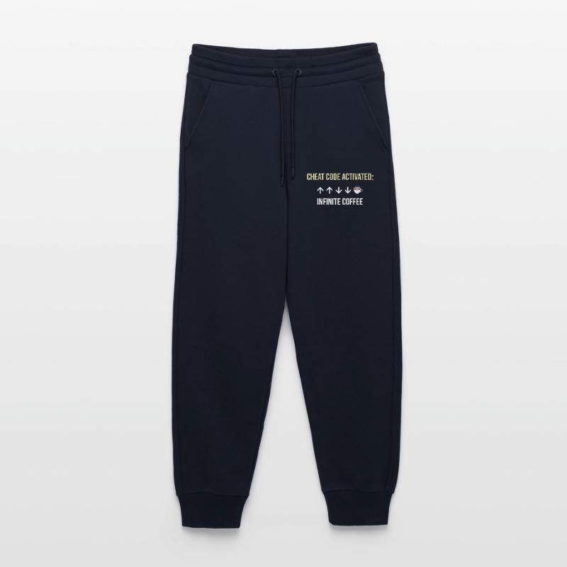 Infinite Coffee Active Cheat Code Jogging Pants - made by SPREAD 