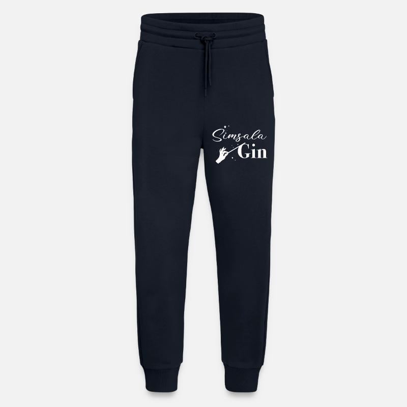 Simsala Gym Magic - Jogging Pants - made by SPREAD  - DARK NAVY