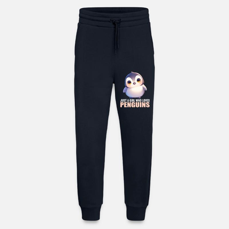 Penguins Penguin - Jogging Pants - made by SPREAD  - DARK NAVY