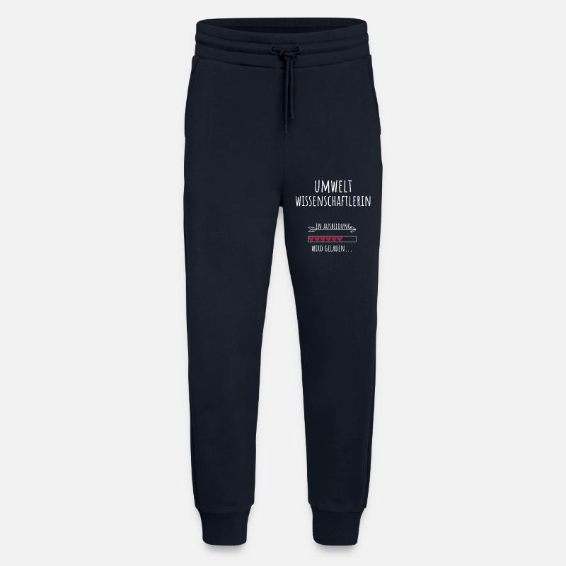 Environmental Scientist Studies Profession Education - Jogging Pants - made by SPREAD - DARK NAVY