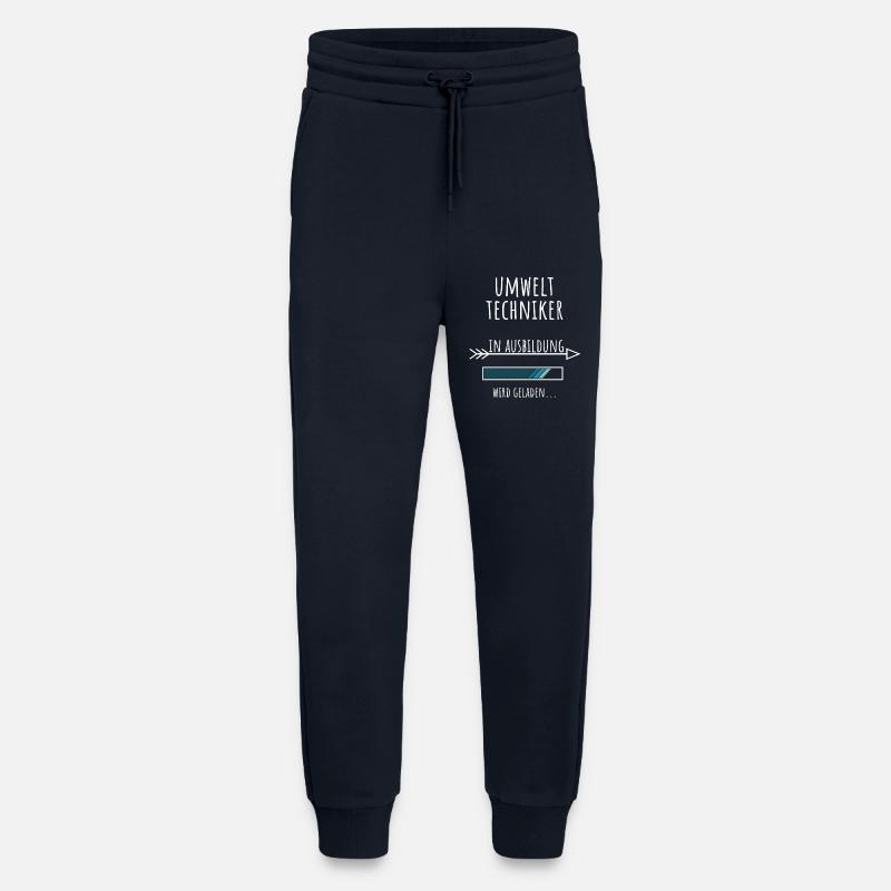 Environmental Technician Studies Occupation Training - Jogging Pants - made by SPREAD - DARK NAVY