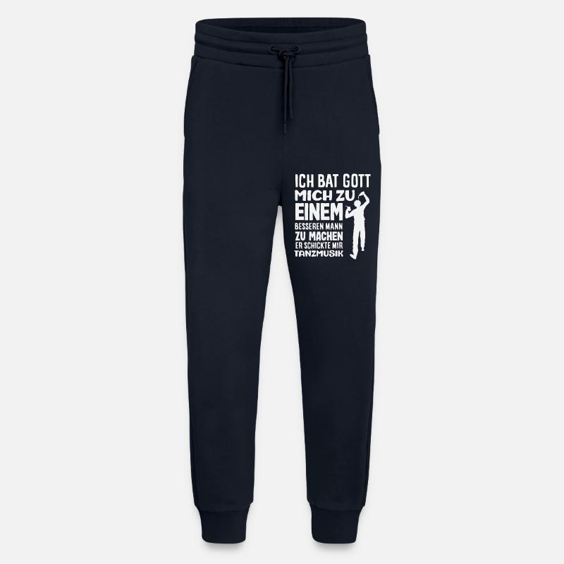 Tanzen - Jogginghose - made by SPREAD - DARK NAVY