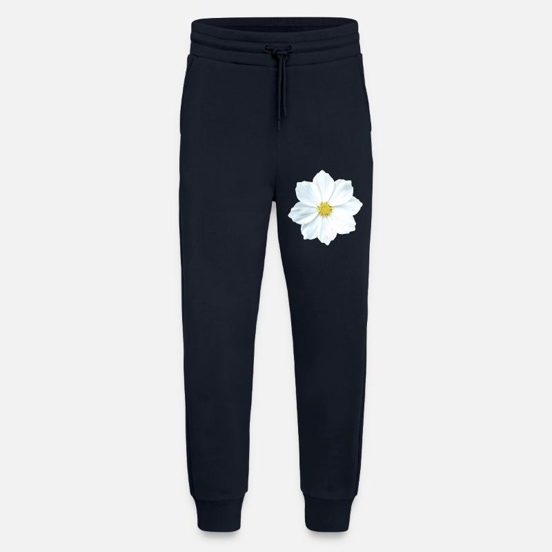 Blume - Jogginghose - made by SPREAD - DARK NAVY
