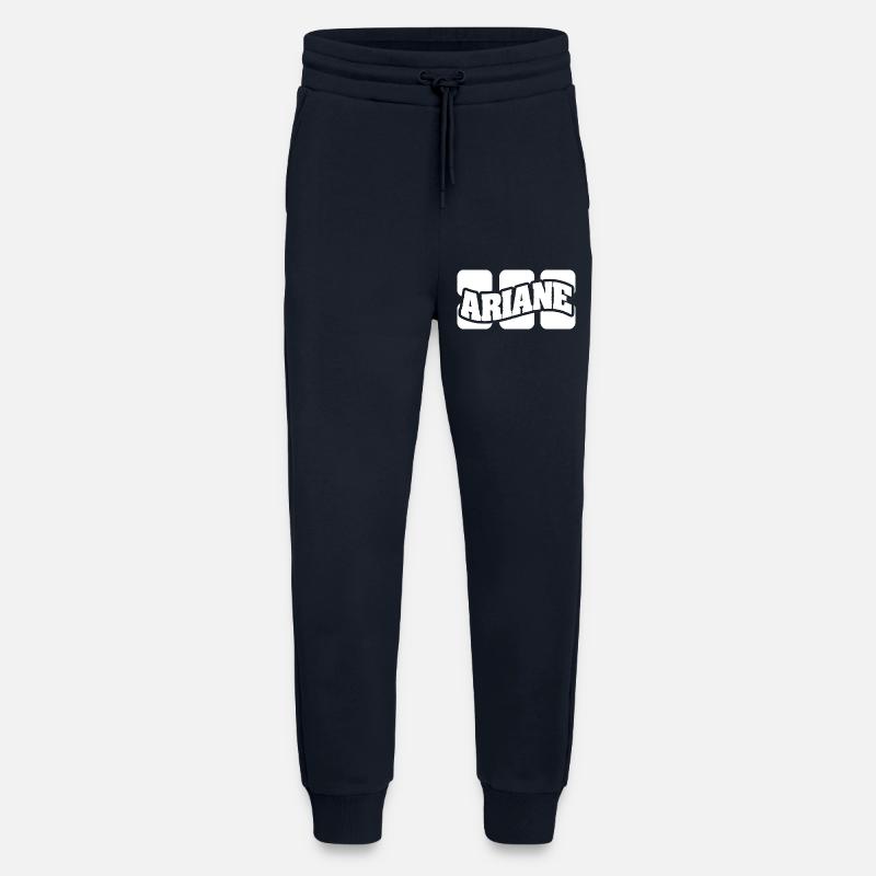 Name Ariane - Jogginghose - made by SPREAD - DARK NAVY