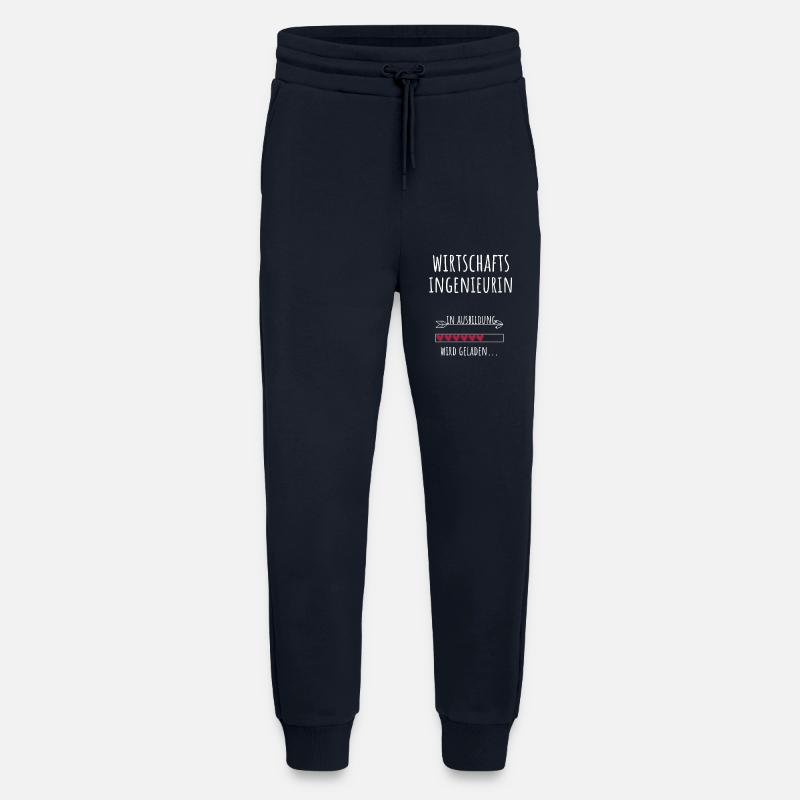Studies Profession Training Industrial Engineer - Jogging Pants - made by SPREAD  - DARK NAVY