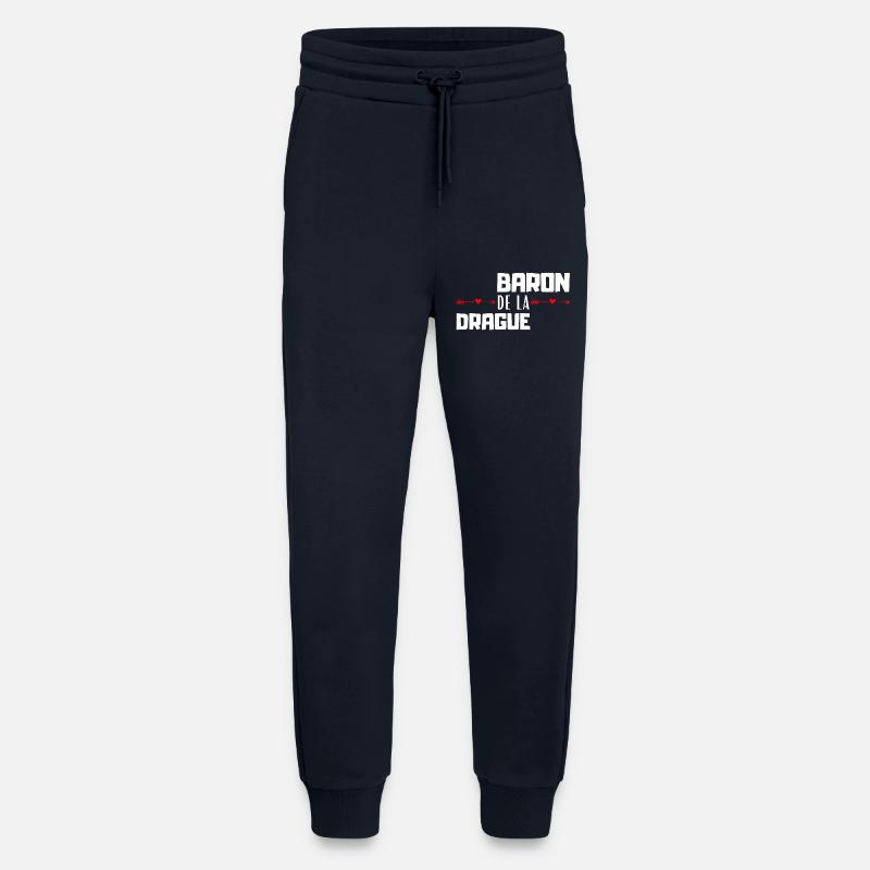 Baron de la Drague - Jogging Pants - made by SPREAD  - DARK NAVY