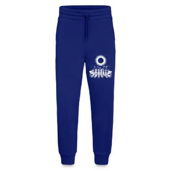 Cosmic Silhouette Familienkreis - Jogginghose - made by SPREAD - Iconic Blue - Vorne