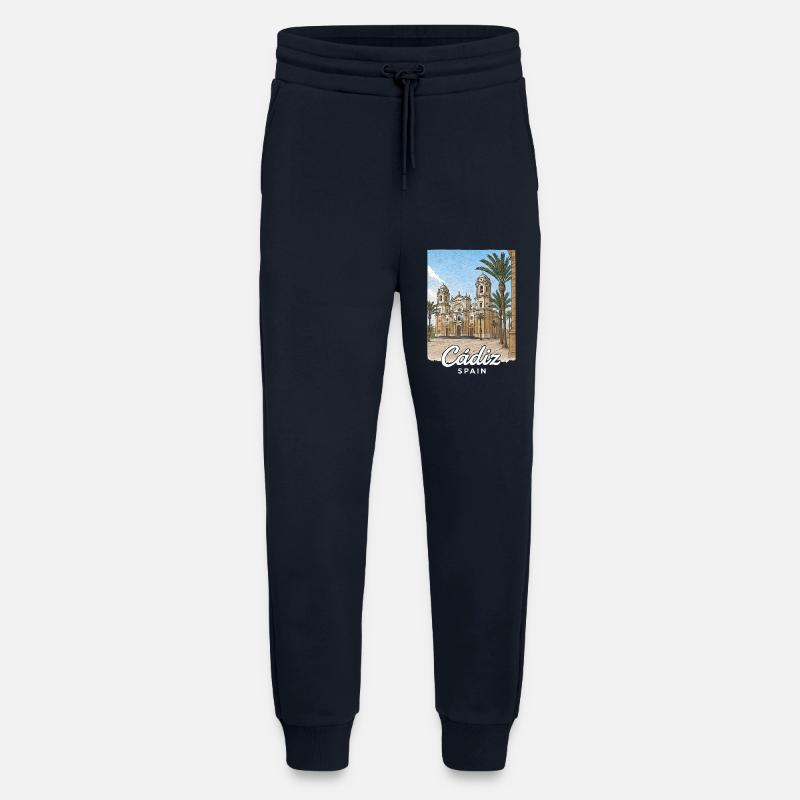 Cadiz Spanien - Jogginghose - made by SPREAD - DARK NAVY
