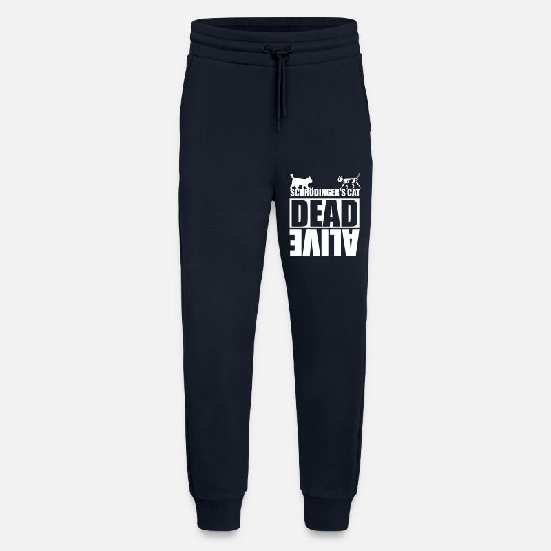 Schrödingers Katze - Jogginghose - made by SPREAD - DARK NAVY
