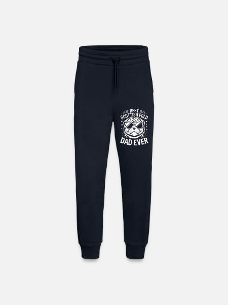 Scottish Folding Cats Scottish Fold Gift - Jogging Pants - made by SPREAD - DARK NAVY