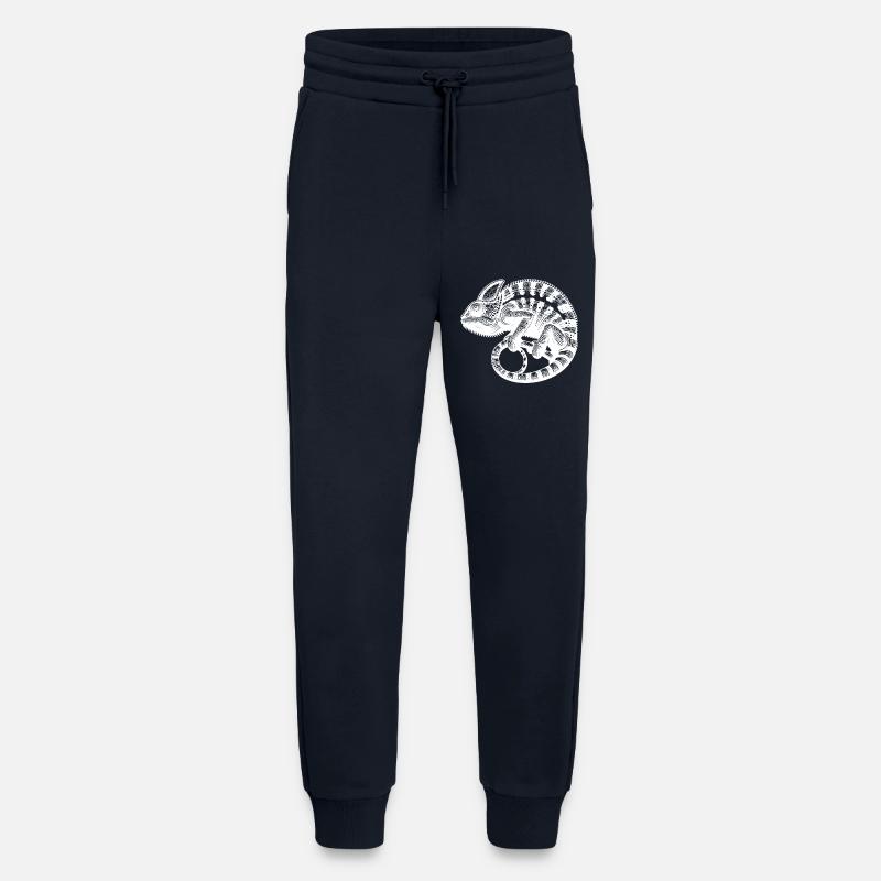 Süsses Chamäleon im Tarnmodus - Jogginghose - made by SPREAD - DARK NAVY