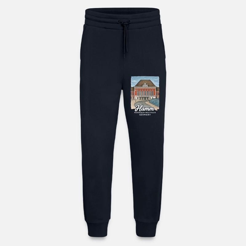 Hamm - Jogginghose - made by SPREAD - DARK NAVY