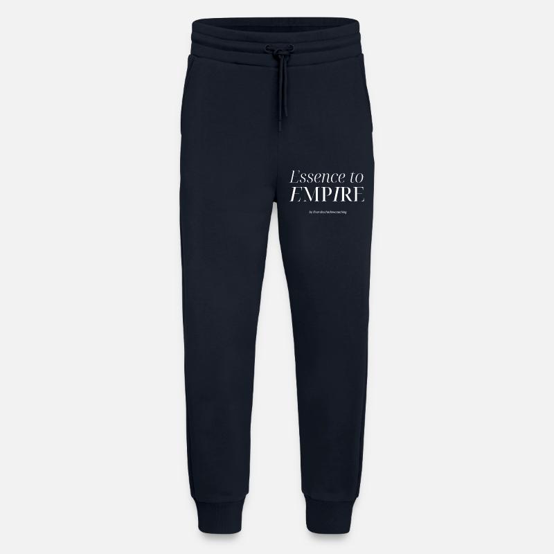 Essence to Empire - Jogginghose - made by SPREAD - DARK NAVY
