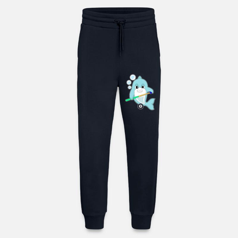 Delfin Billiard Queue Sport - Jogginghose - made by SPREAD - DARK NAVY
