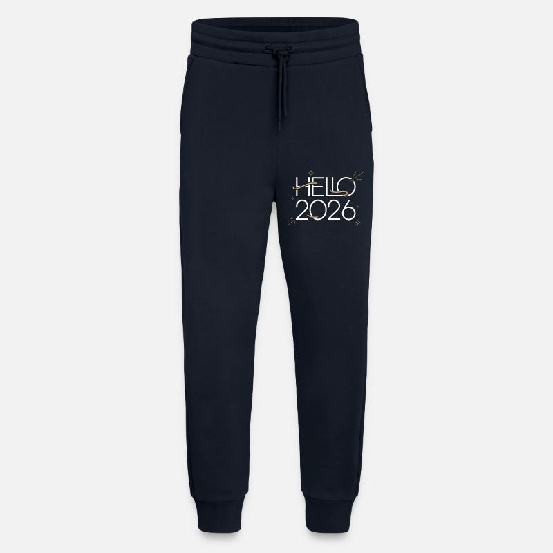 Neon Hallo 2026 - Jogginghose - made by SPREAD - DARK NAVY